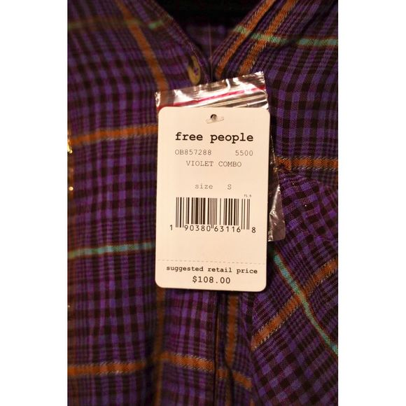 ⚡️FLASH S A L E⚡️NWT Free People Break My Stripe - Picture 6 of 6